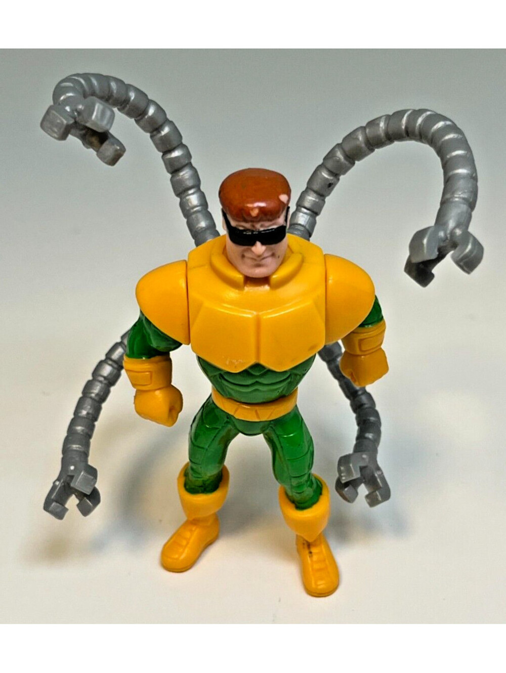 Marvel Doctor Dr. Octopus Spider-Man 4” Action Figure Doc Oc 1995 Vintage